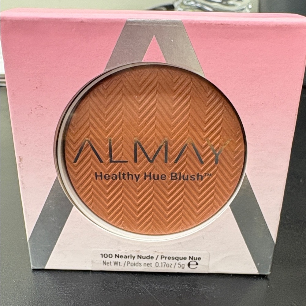 Almay Healthy Hue Blush color 100 Nearly Nude .17oz new & sealed